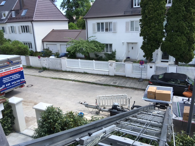 Umzug München Leiter