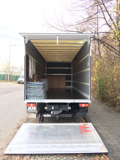 Umzug München LKW