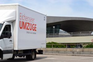 Umzugsfirme München - Transporter