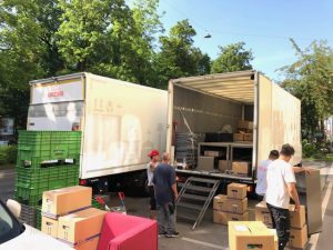 Beiladungen und Kleintransporte