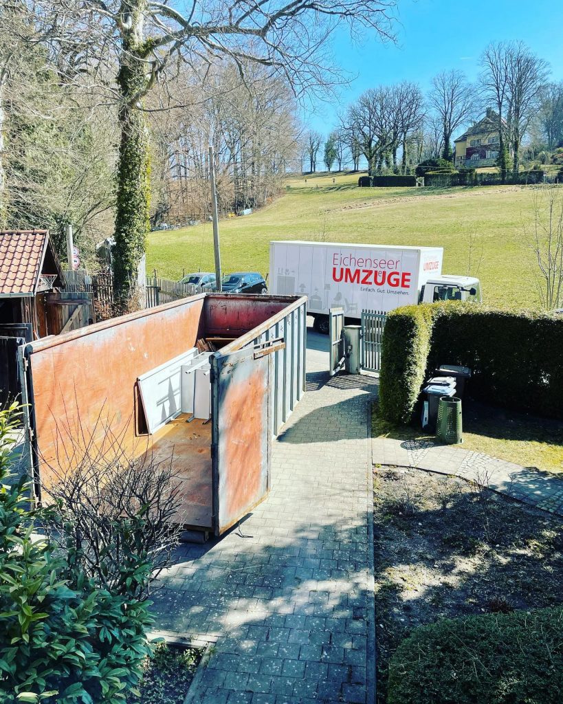 Umzug mit Entrümpelung & Entsorgung
