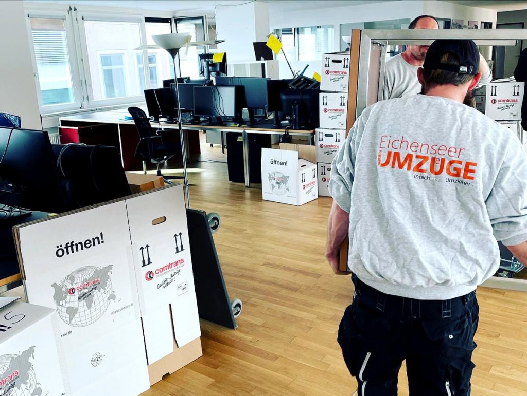 Gewerblicher Umzug München
