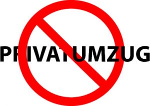 Umzug zur Coronakrise