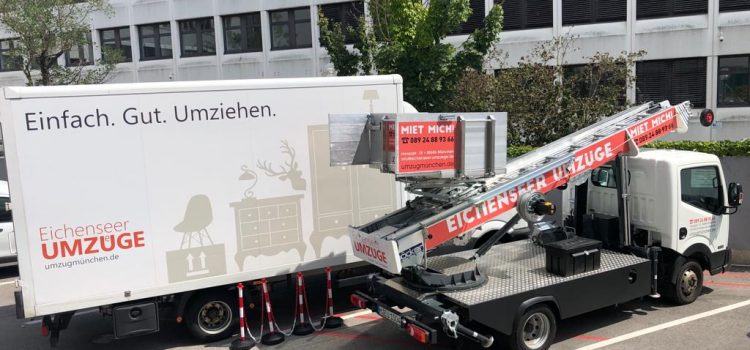 Ihr Profiumzug in München Ihr Profiumzug in München
